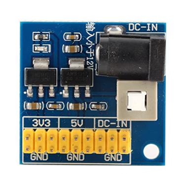 Imagem de Módulo Conversor de Tensão DC-DC Step Down Fonte de Alimentação 12V a 3.3V/5V/12V Conecte-se Facilmente Ao PCB Universal para Experimentos