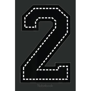 Imagem de 2 Two Football Basketball Cheer Teams Fan Player Notebook: A blank lined basketball notebook 6x9 in 110 Pages that makes a fun basketball gift for teen girls, women's basketball, team basketball gifts