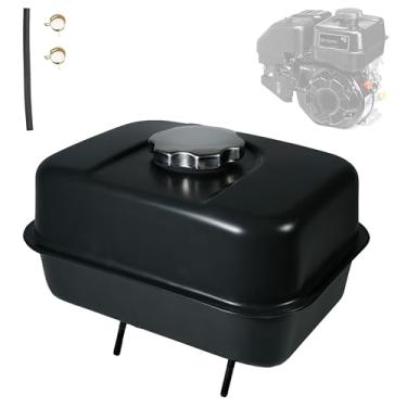 Imagem de JMCHstore Tanque De Combustível De Gás De Substituição Para Kohler Command Pro Sh255 5,5 Hp 196 Cc, Sh265 6,5 Hp 196 Cc, Sh270 6,5 196 Cc 18 065 16-S Motor (Sh255/Sh265/Sh270)