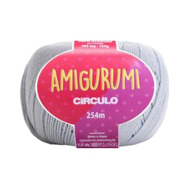 Imagem de Fio Amigurumi Linha Novelo 254m 125g 8013 GLACIAL