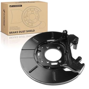 Imagem de A-Premium Placa de proteção contra poeira de freio compatível com Dodge Grand Caravan Caravan Chrysler Town & Country 2001-2007 Voyager traseira do lado do passageiro