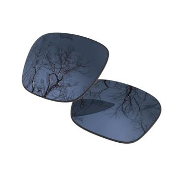 Imagem de Lente polarizada ToughAsNails de substituição para óculos de sol Oakley Fuel Cell OO9096 - mais opções, Shield Black, One Size