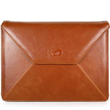 Imagem de Kroo Capa envelope para netbooks de até 25 cm, marrom (MN10ELN1)