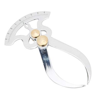 Imagem de Régua de Aço Inoxidável para Medidor de Feltro, Ferramenta Portátil e Manual para Diâmetro Externo Interno