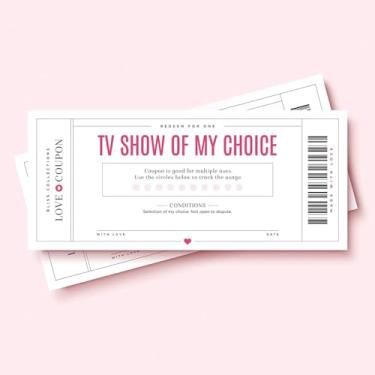 Imagem de Bliss Collections Love Coupons para ele ou ela, marido, esposa, namorado, namorada ou casais. Exclusivo presente romântico de Dia dos Namorados, Natal ou aniversário — 15 cartões exclusivos