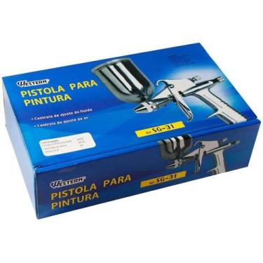 Imagem de Pintura K3 Gravidade Bico 0.5 Aerógrafo  Western Sg31