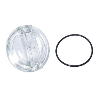 Imagem de Tampa de bomba de piscina compatível com a bomba Hayward Super II SP3000 Series Models SP3007 (eeaz), SP3010 (eeaz), inclui a capa de coador SPX3000S O-Ring Replace SPX3100D Thread Strainer Cover