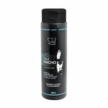 Imagem de Shampoo Soul Macho 300 ML Fortalece os fios Com Mentol