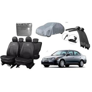 Imagem de Capa de couro + Capa de cobrir + Paleta -civic 99-06