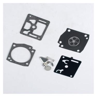 Imagem de Kit de reparo de carburador para peças de reconstrução de motosserra 036 034 044 MS-340 MS-360 Zama C3A S19 S26 S38A S4/A/B S4/C S31A, S31D/E S39A S39B