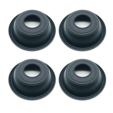 Imagem de Diafragma de vácuo de carburador adequado para motocicleta KPS ZX600 E1-E10 ZX1000 B1/2/3 (4 peças)