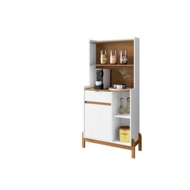 Imagem de Aparador Bancada Sala de Estar Buffet Balcão Jantar Armário Cozinha Ca