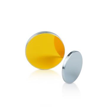 Imagem de Lentes de máquina de corte e gravação a laser CO2, lentes refletivas de silicone, adequadas para potência a laser de 40 a 600 W. (Diâmetro: 30 mm (1,18 pol)/Thk 3 mm-3 peças)