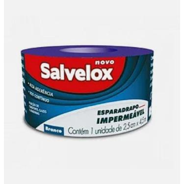 Imagem de Esparadrapo salvelox 2,5cmx4,5m - cremer