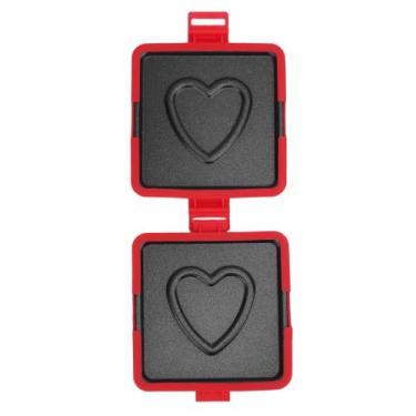 Imagem de Fabricante Crocante, Fogão de Microondas Sem Fio Sem Fio, Placa de Ferro de Waffle Compacta Leve, Alimentos Com Alimentos Altos, café da manhã e Torradeira de Refeições Rápidas