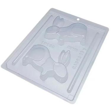 Imagem de Forma Silicone 10135 Coelho Pulando - Bwb