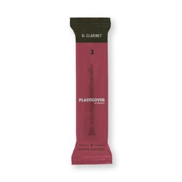Imagem de Palheta Clarineta Bb 3 (Unidade) D'Addario Plasticover - Dd woodwinds