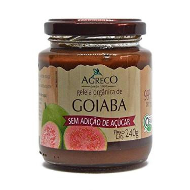 Imagem de Geleia de Goiaba Orgânica Sem Adição de Açúcar Agreco 240g