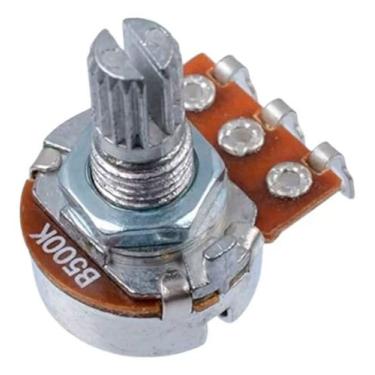 Imagem de Potenciômetro linear p/ volume b500k 24/15mm 640 - RONSANI