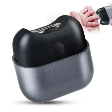 Imagem de Cortador de Unhas Elétrico LOQOMI Mini - com Luz e 2 Velocidades