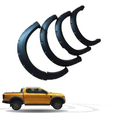 Imagem de 4x4 Car Wheel Arch Fender Flare com parafuso e porca compatível com Ranger Next Gen T9 2022 2023+