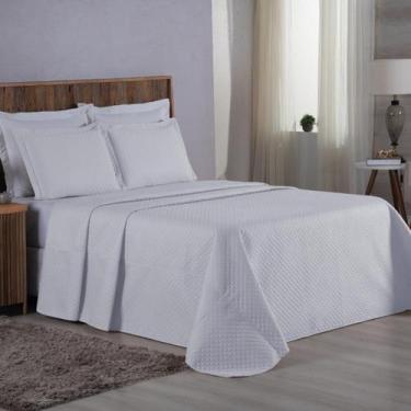 Imagem de Colcha SUPER KING ESPECIAL matelase ultrassonico 170 fios - SAFIRA ENX