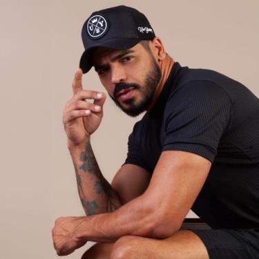 Imagem de Boné Use Young Brasão Estilo Trucker Unissex Snapback Ajustável - Pamp