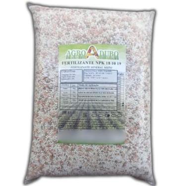 Imagem de Fertilizante Npk 18 10 19 5kg Para Coqueiros E Frutiferas - AGROADUBO