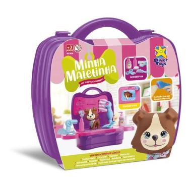 Imagem de Minha Maletinha Pet Shop Cachorrinho - Divertoys