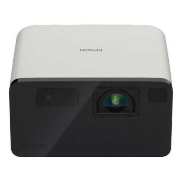 Imagem de Projetor Laser Portátil Epson EpiqVision 1000 Lúmens Smart EF21 Full H