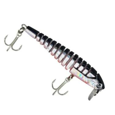 Imagem de Isca Artificial Maruri Strik Minnow 75 Articulada Cor 02