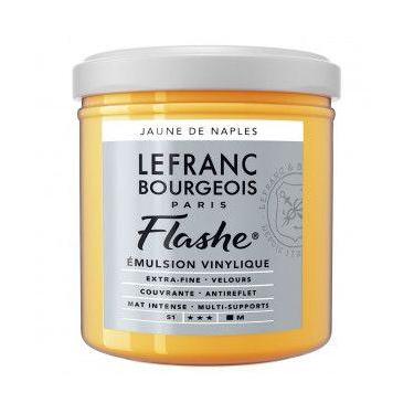 Imagem de Tinta Flashe 125ml S1 Naples Yellow Hue - LEFRANC & BOURGEOIS