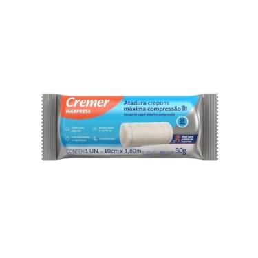 Imagem de ATADURA CREP CREMER 10CMX1,8M CREMER CX 12PC/06UN ENV