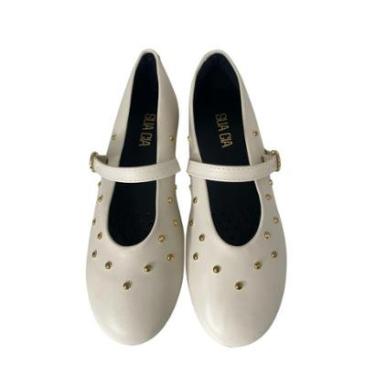 Imagem de Sapatilha Sua Cia Com Tacha Dourada-Feminino