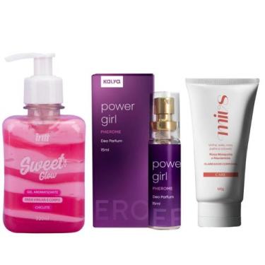 Imagem de Creme Aromatizante Sweet Clareador Perfume PowerG Feromonio - Intt