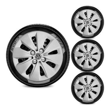 Imagem de Jogo Calota Aro 14 Design Saveiro Furação 4x100