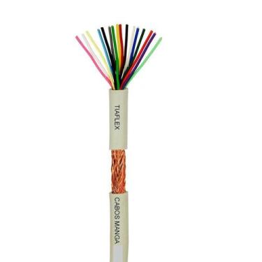 Imagem de Cabo Manga Blindado 22 AWG Tiaflex - 50 metros (Selecione o número de 
