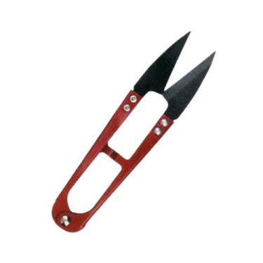 Imagem de Tesoura de Arremate Grande 12,5 cm Cabo Metal - TC-805(12,5cm) - Lanma