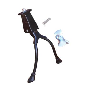 Imagem de YIJU Ande de bicicleta de perna dupla, suporte para pés de apoio para o pé de ciclismo peças de ciclismo de cicla