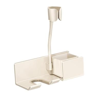 Imagem de harayaa Secador de cabelo montado na parede Spot Stand Stand Space Salvo, Branco