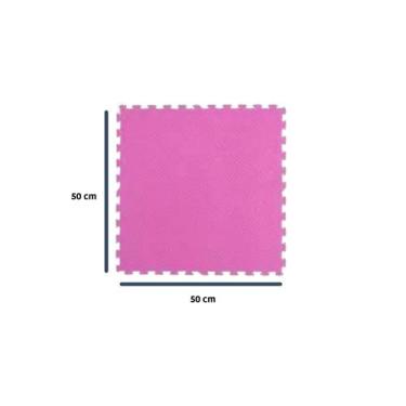 Imagem de Combo 8 tatames 50x50- Tatames-Pisos-emborrachados- Diversão sem Arran
