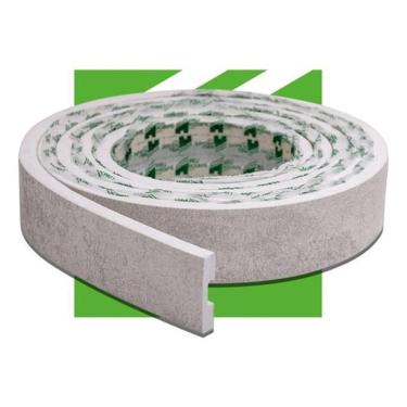 Imagem de Eva Rodapé Acabamento Ripado Laminado 2,5M - Urban White +