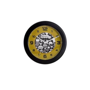Imagem de Relógio Parede Herweg Cozinha 6666-034 Preto 21cm