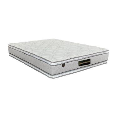 Imagem de Colchão Luckspuma Molas Ensacadas Lucksfaction Plus Queen 158x198