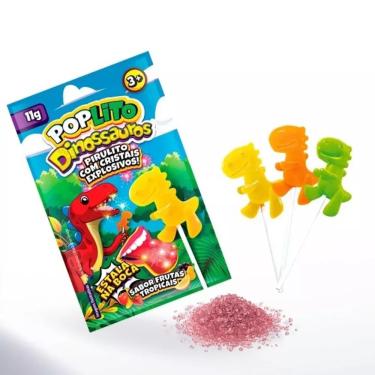 Imagem de Pirulito Pop Lito Dino 11g - Zen Toys