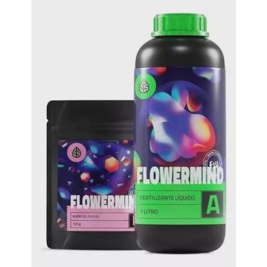 Imagem de Kit Nutrição Flowermind P 1L + 125g - Fertilizante Cultivo