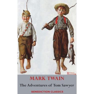 Imagem de The Adventures of Tom Sawyer (Unabridged. Complete with all original illustrations)