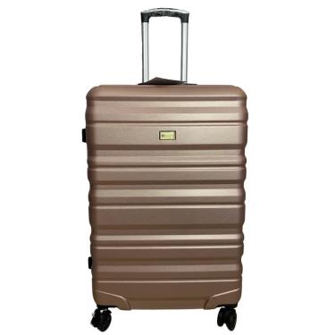 Imagem de Mala de Viagem Média Rígida 360º Rosa 42x25x64cm