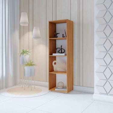 Imagem de Estante Com 04 Nichos Calum freijó