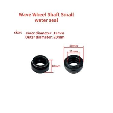 Imagem de Y 27 68 9 19/ Y 27 70 9 19 Máquina de lavar automática Embreagem Vedação de água Anel de vedação de óleo Compatível com Haier Compatível com Little Swan Compatível com TCL(Small water seals)